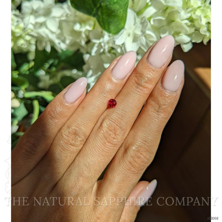 0.47 Ct. Ruby from Mozambique
