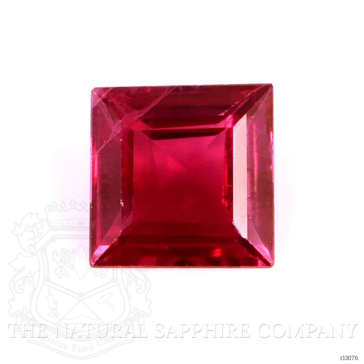 0.37 Ct. Ruby from Mozambique