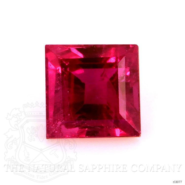 0.46 Ct. Ruby from Mozambique