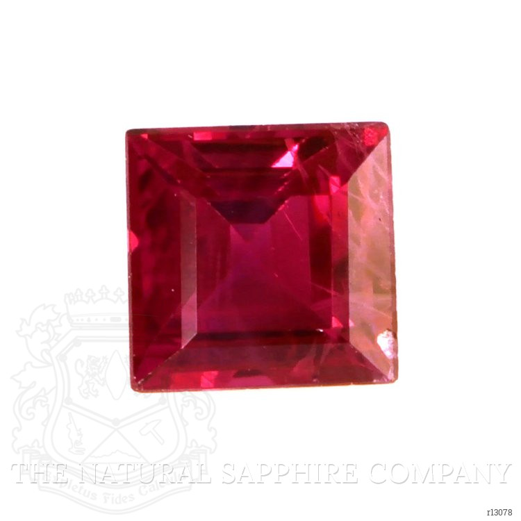 0.38 Ct. Ruby from Mozambique