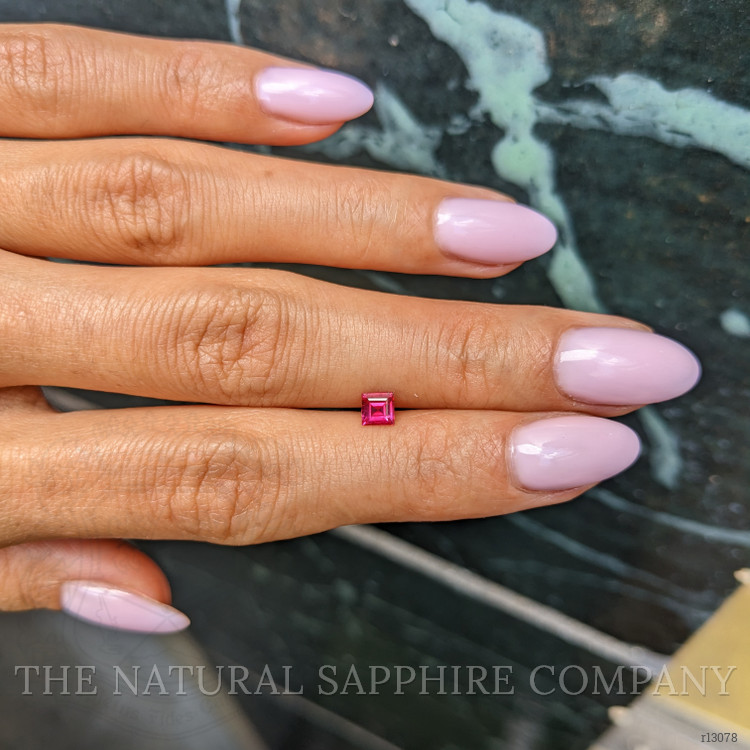 0.38 Ct. Ruby from Mozambique