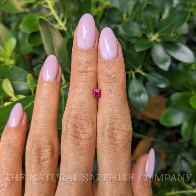 0.38 Ct. Ruby from Mozambique