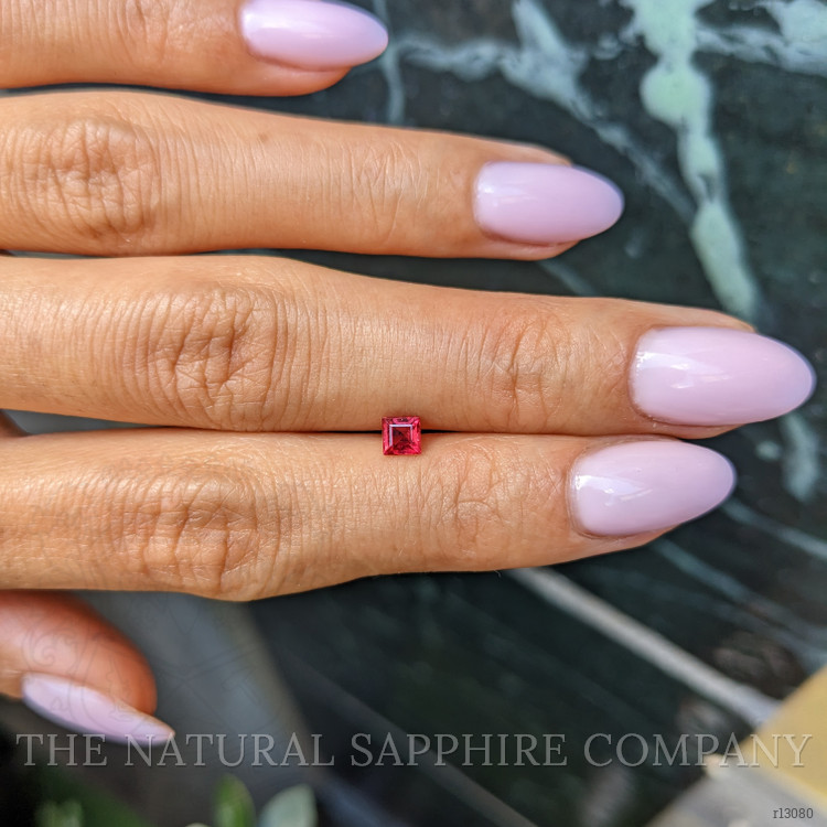 0.39 Ct. Ruby from Mozambique