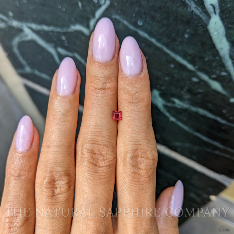 0.39 Ct. Ruby from Mozambique