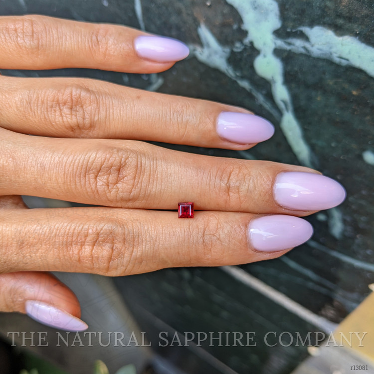 0.40 Ct. Ruby from Madagascar