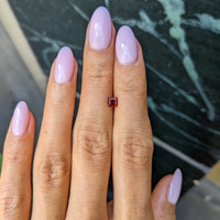 0.40 Ct. Ruby from Madagascar Life Style