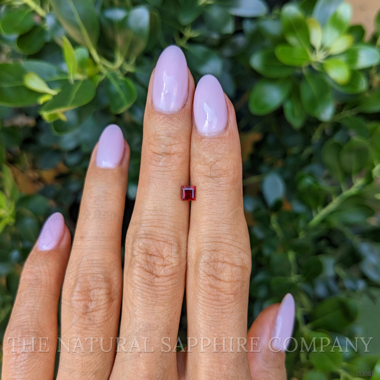 0.40 Ct. Ruby from Madagascar