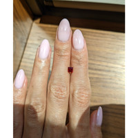 0.40 Ct. Ruby from Madagascar Life Style