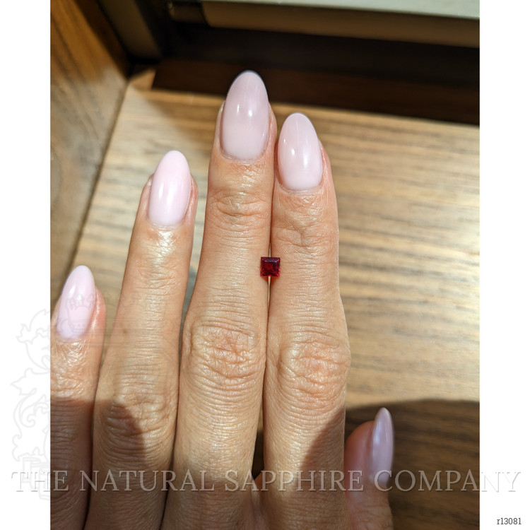 0.40 Ct. Ruby from Madagascar