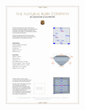 Jewelry 3 D Scan Report