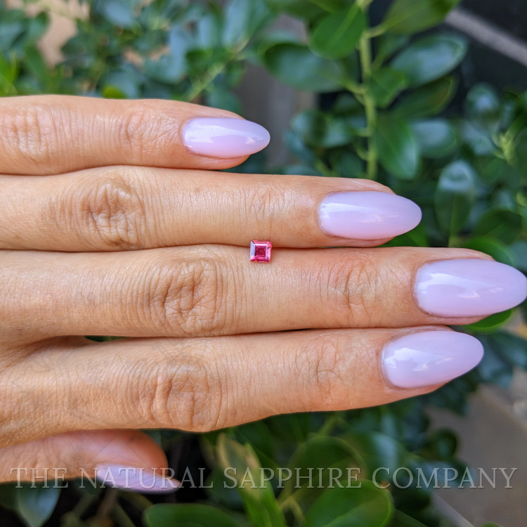 0.35 Ct. Ruby from Mozambique