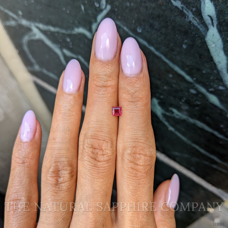0.34 Ct. Ruby from Mozambique