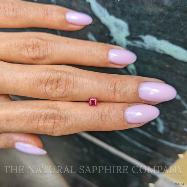 0.34 Ct. Ruby from Mozambique