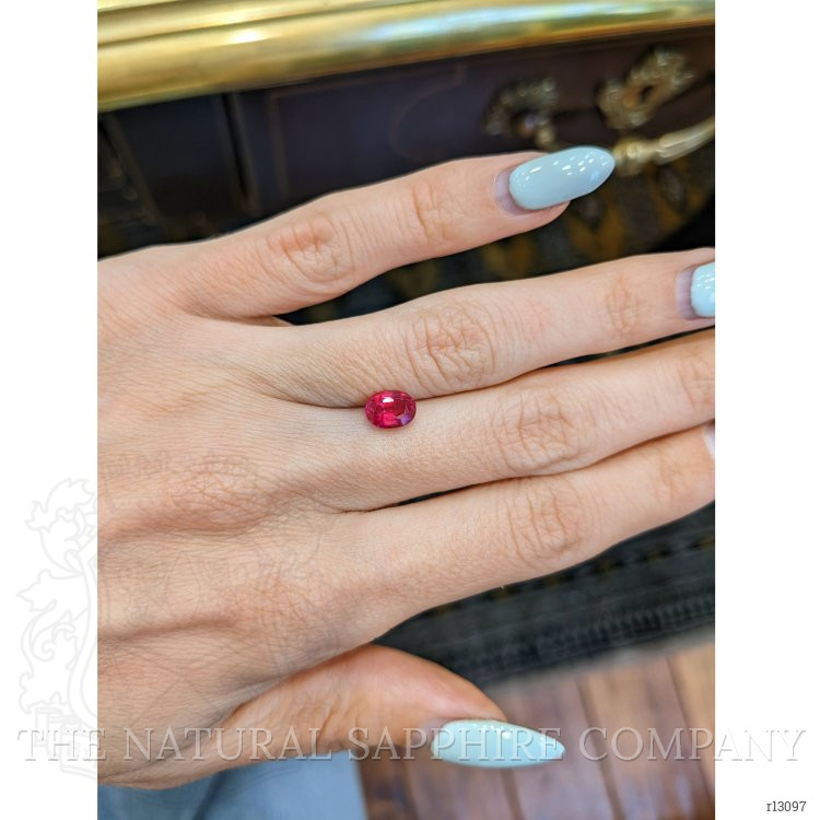 1.31 Ct. Ruby from Burma (Myanmar)