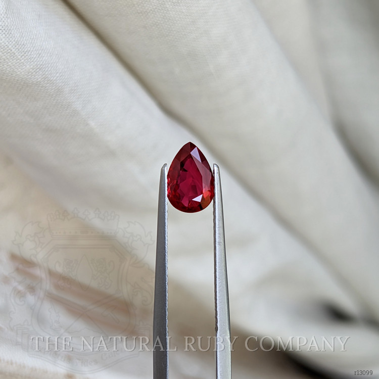 1.11 Ct. Ruby from Mozambique