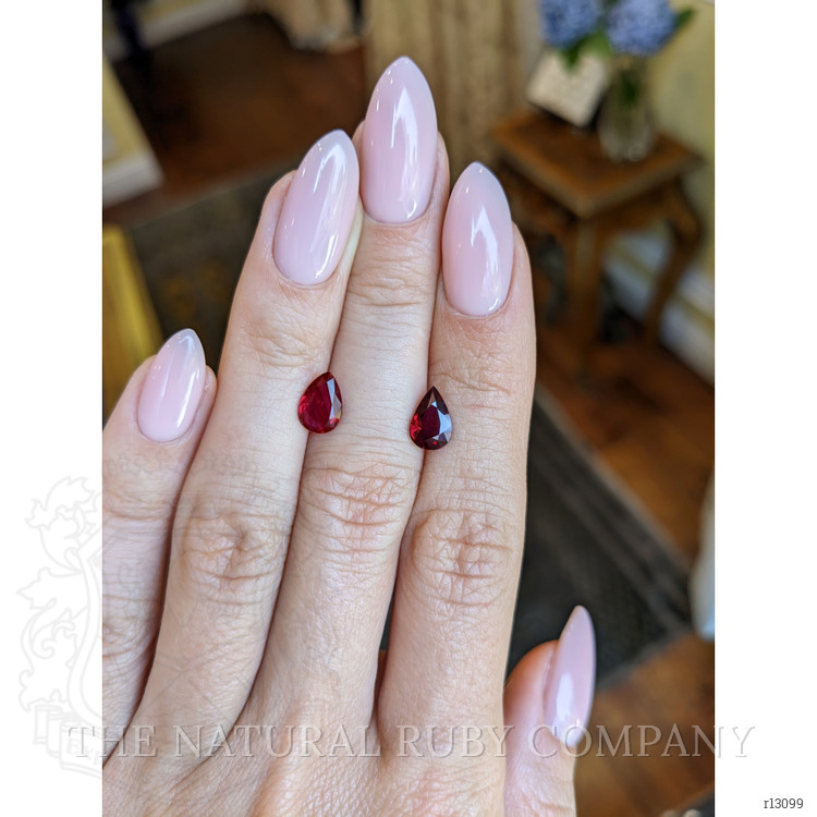 1.11 Ct. Ruby from Mozambique