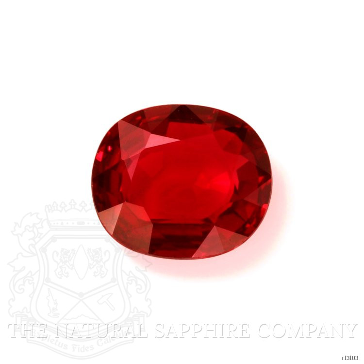 2.45 Ct. Ruby from Mozambique