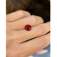 2.56 Ct. Ruby from Mozambique Life Style