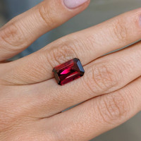 4.00 Ct. Ruby from Mozambique Life Style