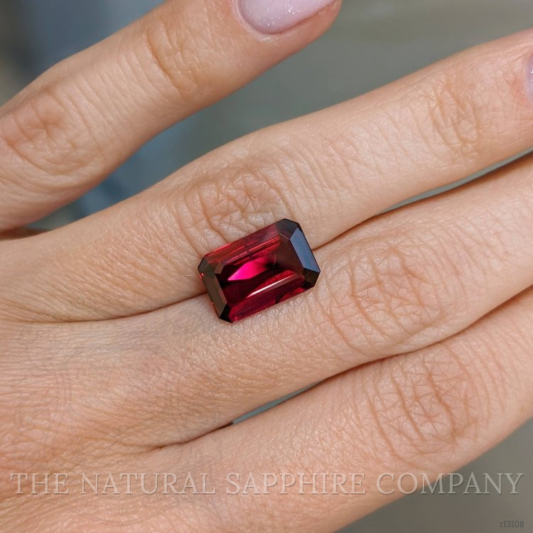 4.00 Ct. Ruby from Mozambique