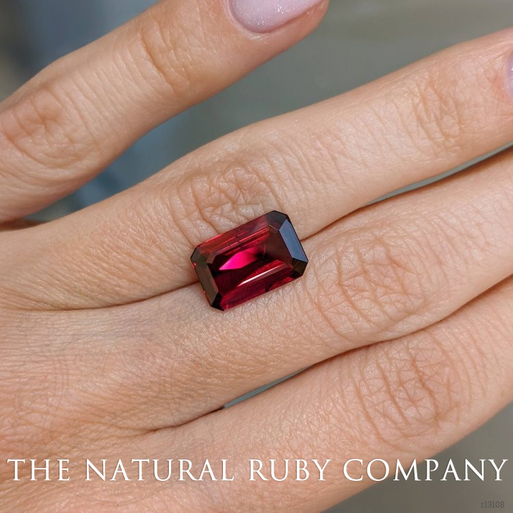 4.00 Ct. Ruby from Mozambique