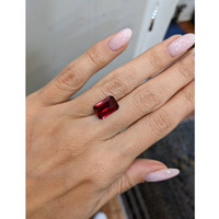 4.00 Ct. Ruby from Mozambique Life Style