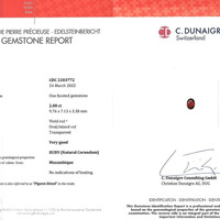 Jewelry Scan Report