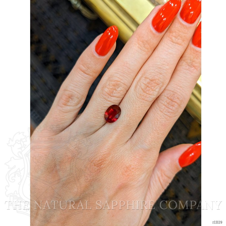 2.08 Ct. Ruby from Mozambique