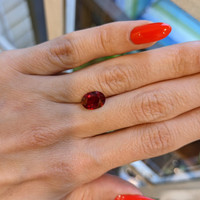2.08 Ct. Ruby from Mozambique Life Style