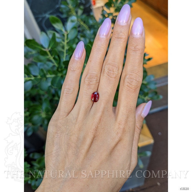 2.02 Ct. Ruby from Mozambique
