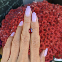 2.02 Ct. Ruby from Mozambique Life Style