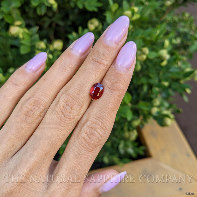 2.02 Ct. Ruby from Mozambique
