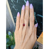 2.02 Ct. Ruby from Mozambique Life Style