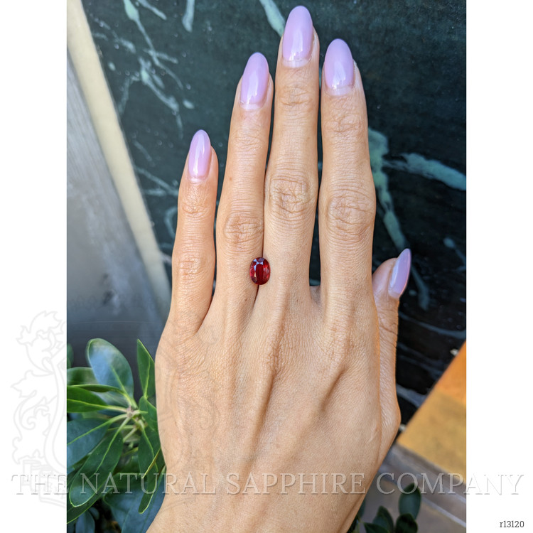 2.02 Ct. Ruby from Mozambique
