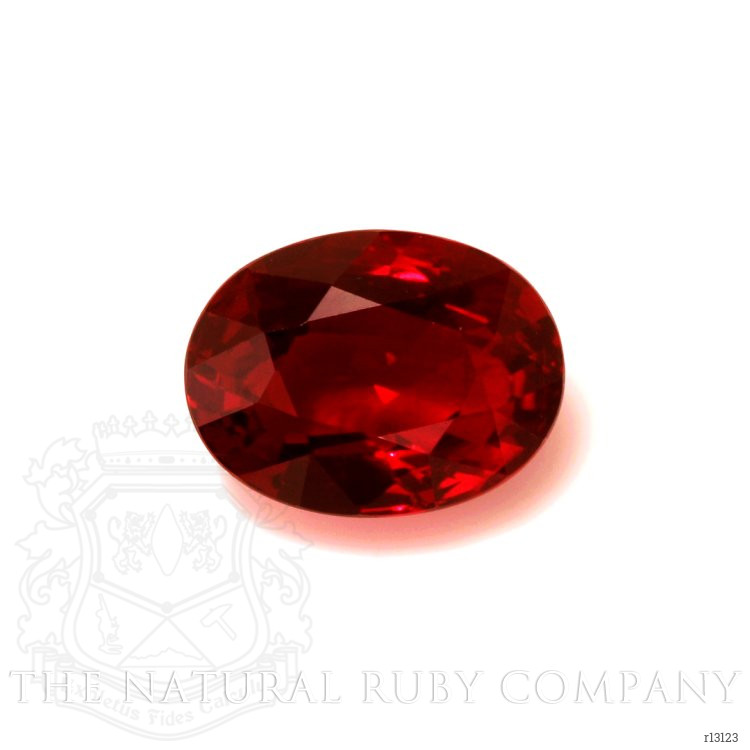 Loose Ruby - Oval 2.21 Ct. - #R13123 | The Natural Ruby Company