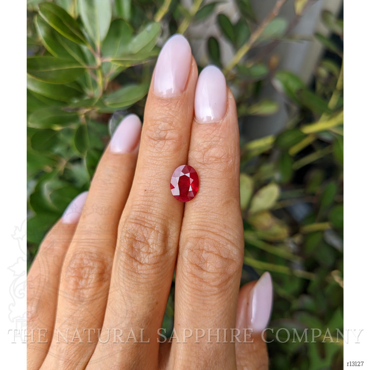 2.08 Ct. Ruby from Burma (Myanmar)