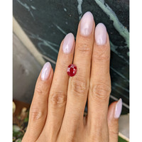 2.08 Ct. Ruby from Burma (Myanmar) Life Style