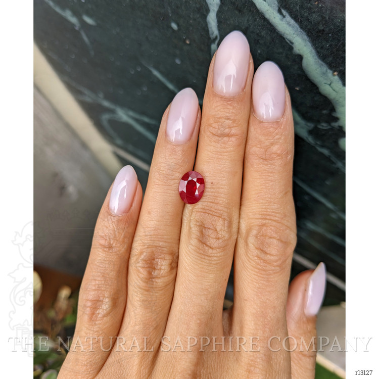 2.08 Ct. Ruby from Burma (Myanmar)