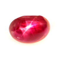 1.21 Ct. Star Ruby from Burma (Myanmar) Video