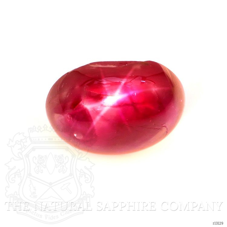 1.21 Ct. Star Ruby from Burma (Myanmar)
