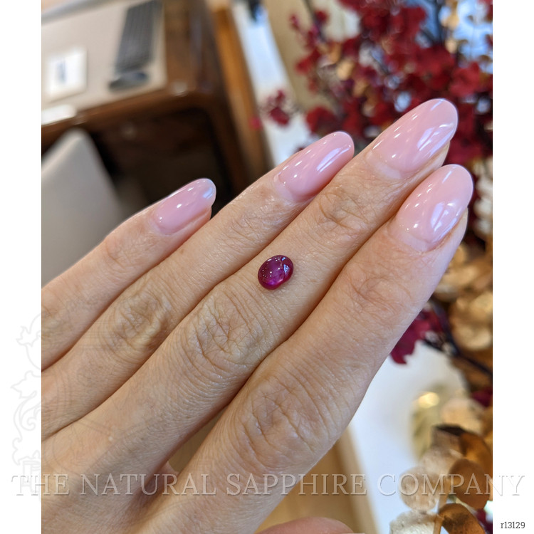 1.21 Ct. Star Ruby from Burma (Myanmar)