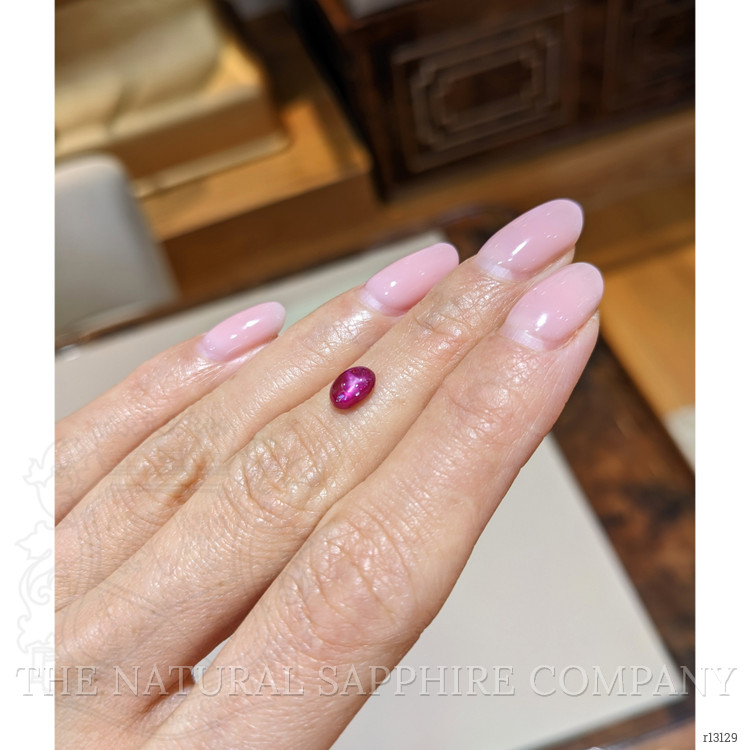 1.21 Ct. Star Ruby from Burma (Myanmar)