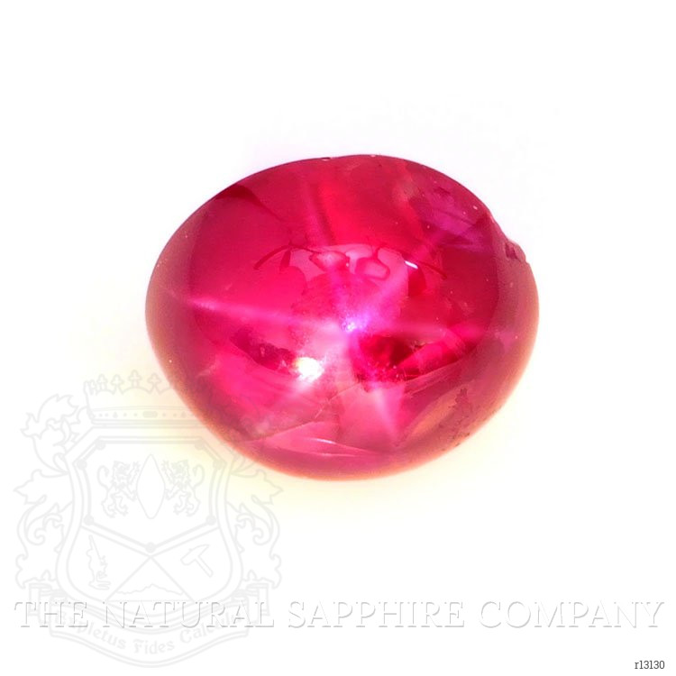 1.34 Ct. Star Ruby from Burma (Myanmar)