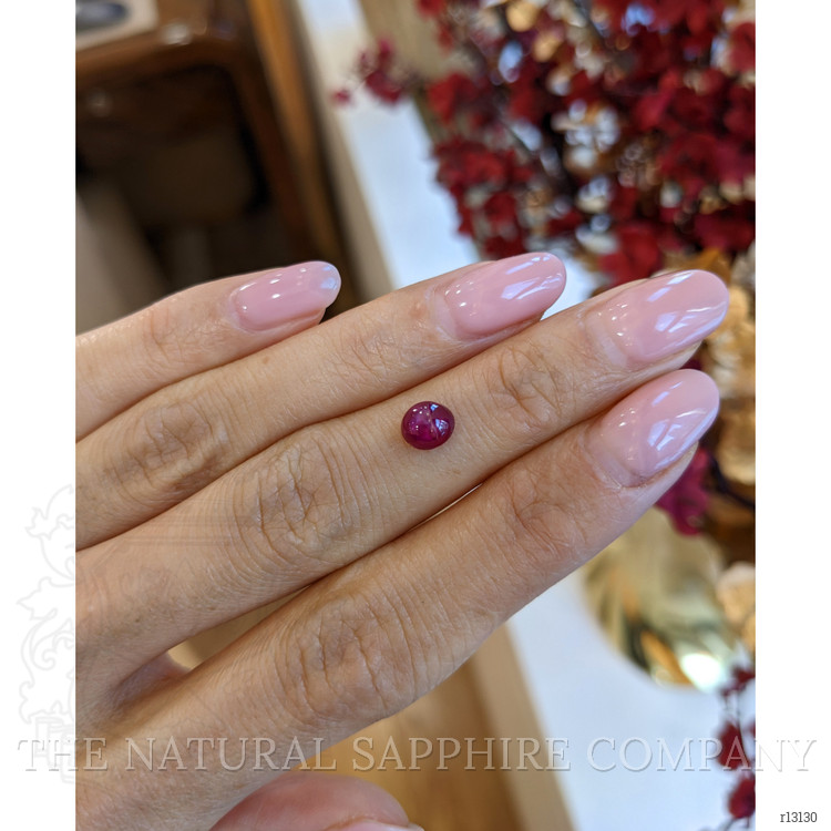 1.34 Ct. Star Ruby from Burma (Myanmar)
