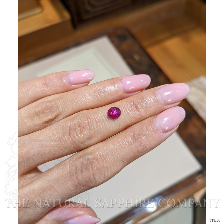 1.34 Ct. Star Ruby from Burma (Myanmar)