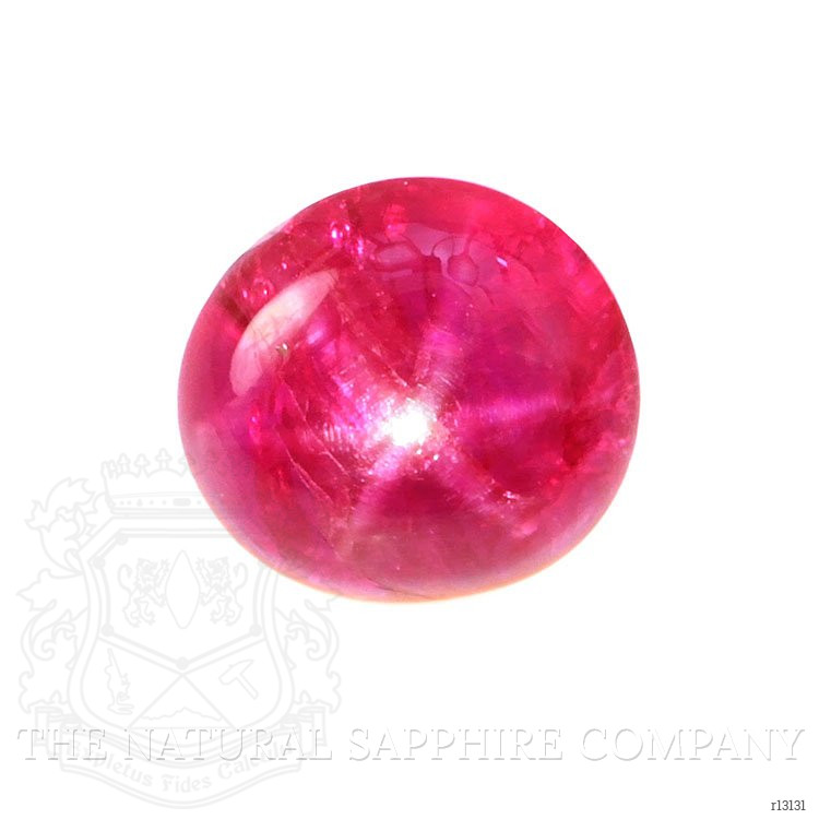 1.34 Ct. Star Ruby from Burma (Myanmar)