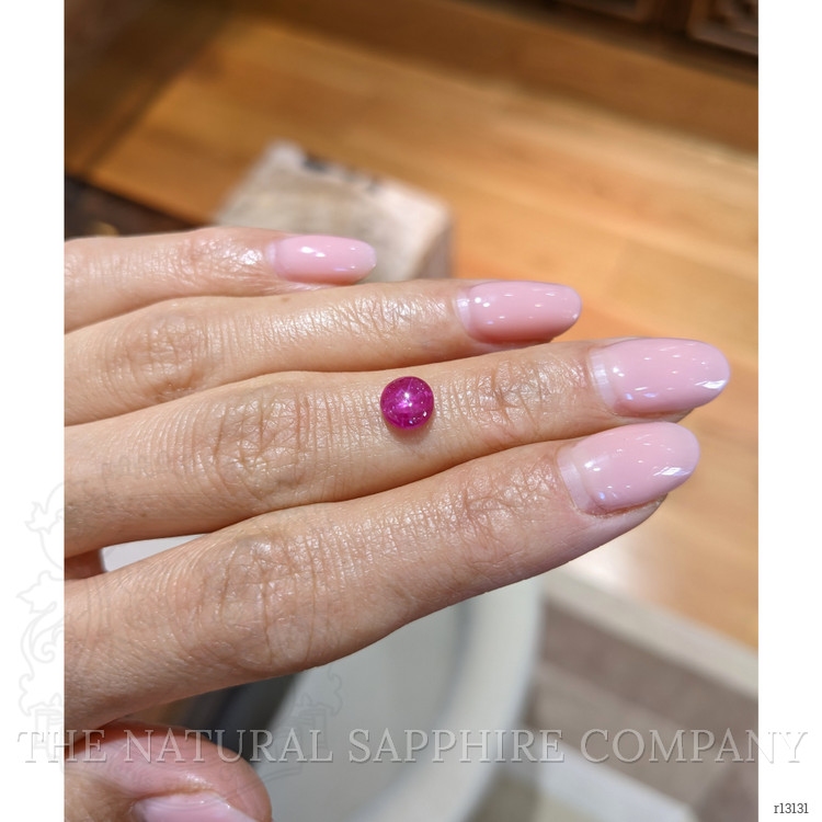 1.34 Ct. Star Ruby from Burma (Myanmar)
