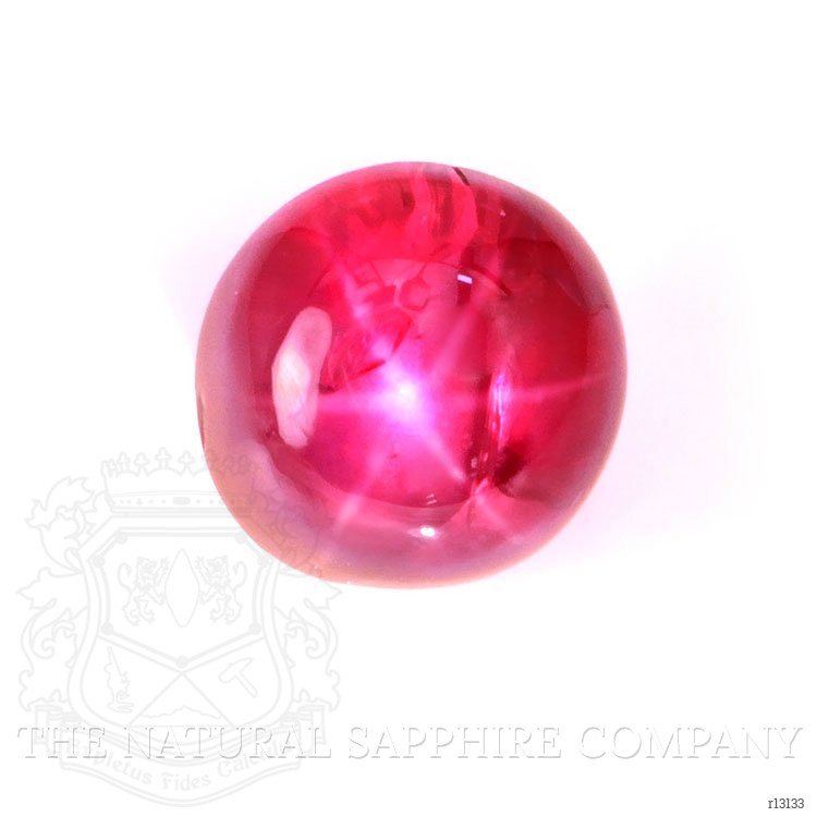 2.22 Ct. Star Ruby from Burma (Myanmar)