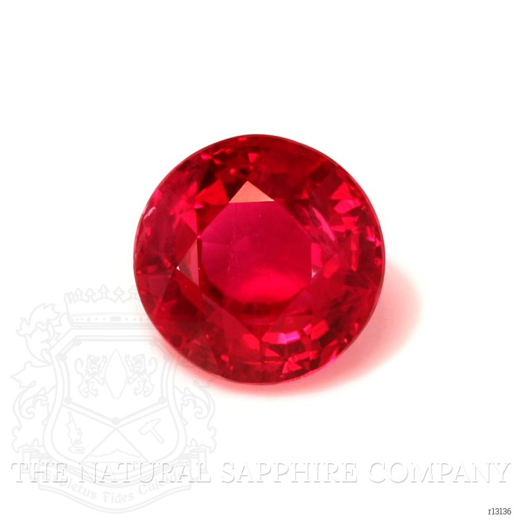2.01 Ct. Ruby from Burma (Myanmar)