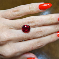 4.72 Ct. Ruby from Mozambique Life Style